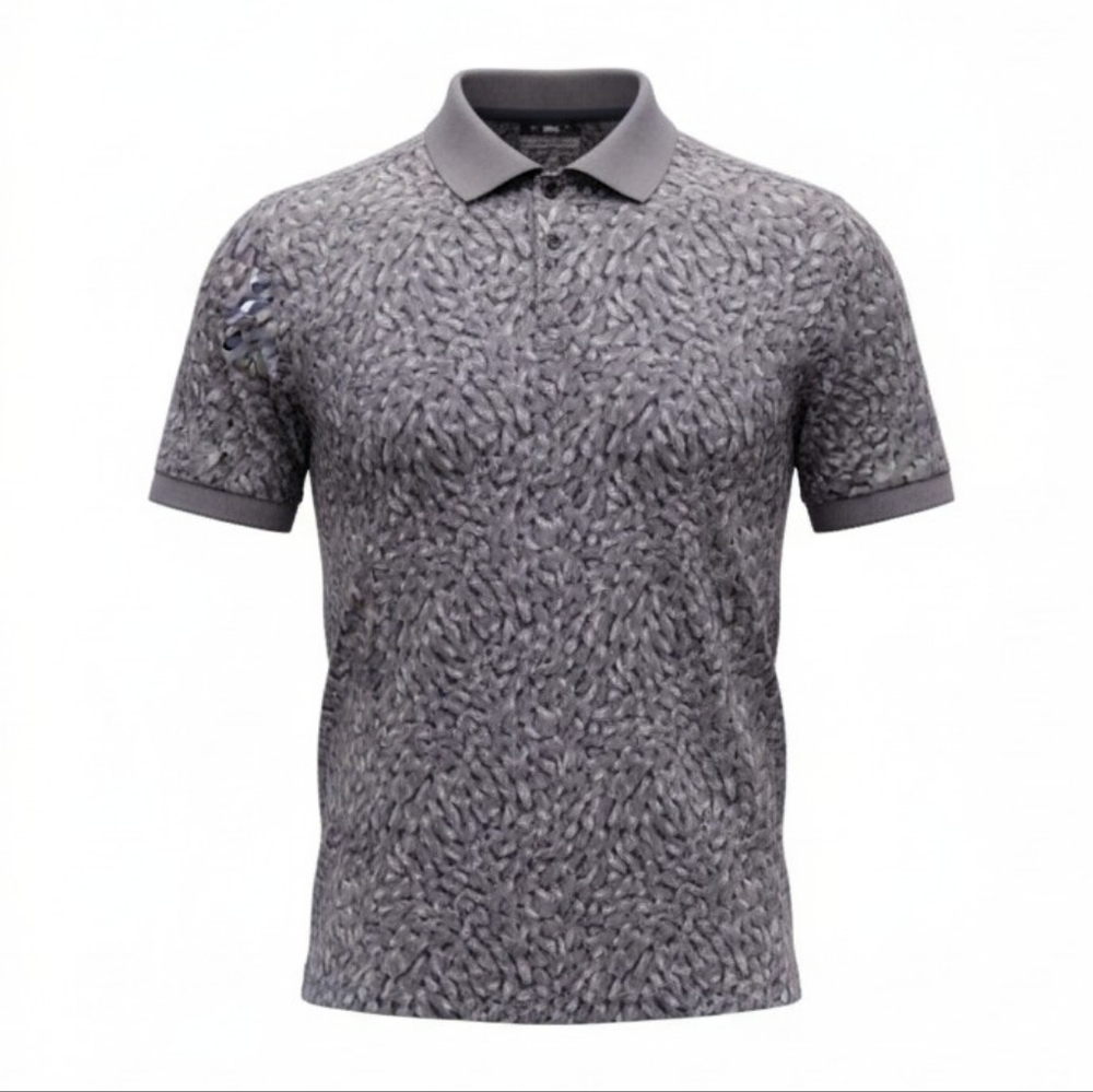 Amazon Essentials Big Men's Dry Fit Golf Pullover, Short Sleeve Polo Shirt, XXL